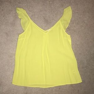 STITCH FIX: Mookie Ruffle Sleeve Top